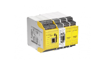 Safety Control Module with Industrial Press Function & Support for EtherNet/IP and EtherCAT