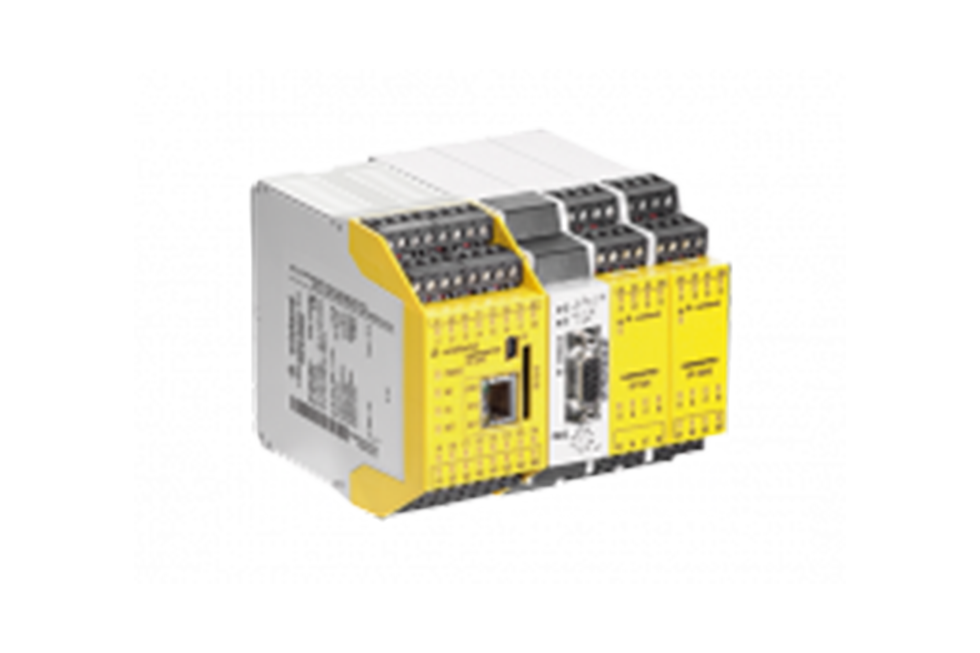 Safety Control Module with Industrial Press Function & Support for EtherNet/IP and EtherCAT