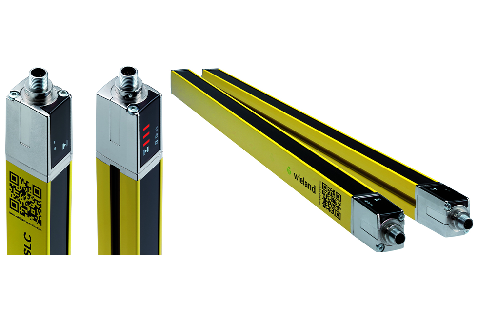 SLC light curtains provide trusted protection in a broad range of machine applications