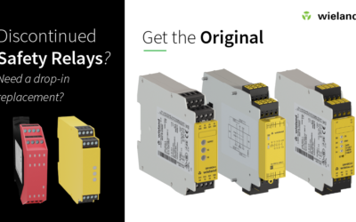 Replacements for Discontinued Sick, Schneider Safety Relays