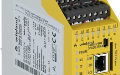 Programmable Safety Controller SamosPRO COMPACT